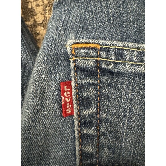 Levis 527 Slim Bootcut Stretch Mens Sz 30X32  Jeans Western Casual Comfort Denim - Picture 3 of 9